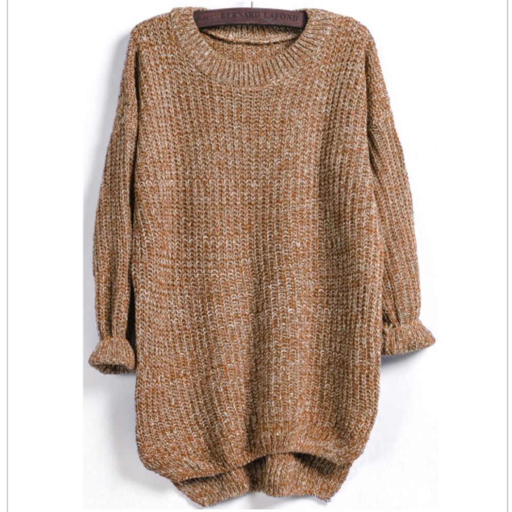 🎉FLASH SALE 🎉 WKEND ONLY! KNIT SWEATER TUNIC
